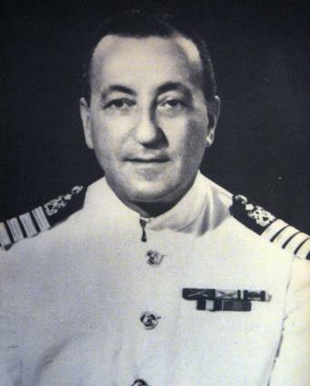 ΠΛΟΙΑΡΧΟΣ Λ.Σ. ΓΡΑΒΑΡΗΣ Β. (1968-1969)