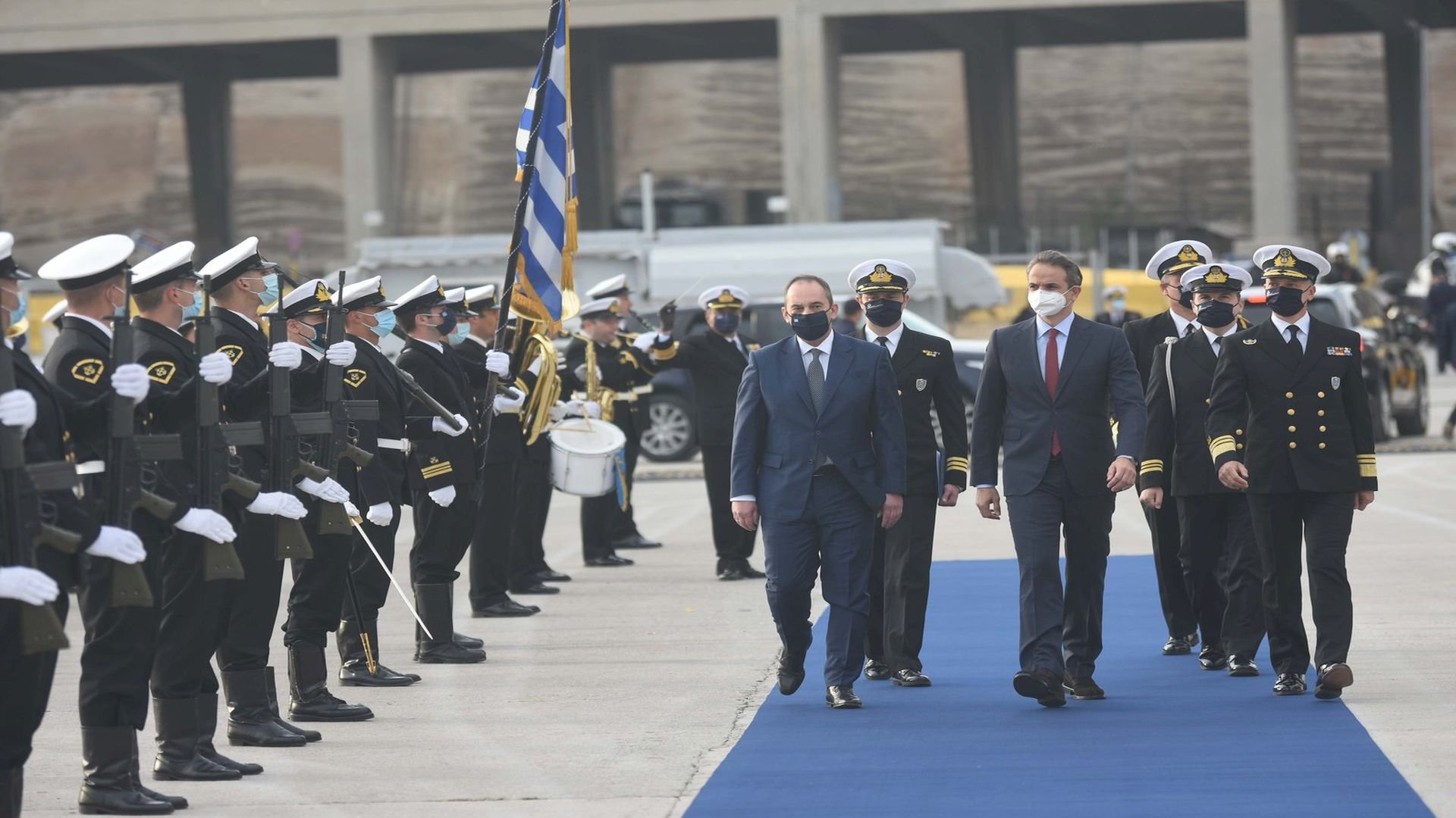 Τελετή ονοματοδοσίας 2 νεότευτευκτων ΠΠΛΣ