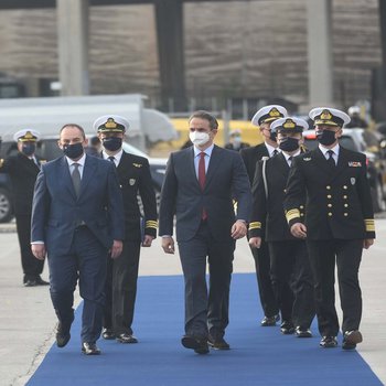 Τελετή ονοματοδοσίας 2 νεότευτευκτων ΠΠΛΣ