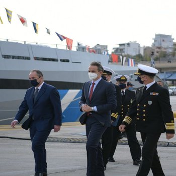 Τελετή ονοματοδοσίας 2 νεότευτευκτων ΠΠΛΣ
