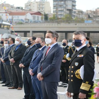Τελετή ονοματοδοσίας 2 νεότευτευκτων ΠΠΛΣ