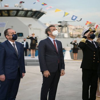 Τελετή ονοματοδοσίας 2 νεότευτευκτων ΠΠΛΣ