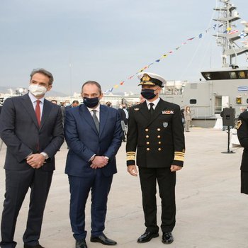 Τελετή ονοματοδοσίας 2 νεότευτευκτων ΠΠΛΣ