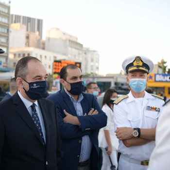 Δήλωση ΥΝΑΝΠ κ. Γιάννη Πλακιωτάκη από το Λιμάνι του Πειραιά