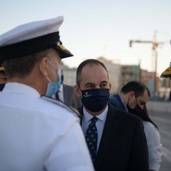 Δήλωση ΥΝΑΝΠ κ. Γιάννη Πλακιωτάκη από το Λιμάνι του Πειραιά