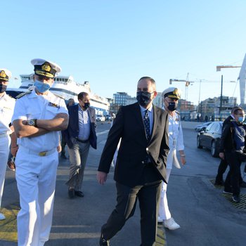 Δήλωση ΥΝΑΝΠ κ. Γιάννη Πλακιωτάκη από το Λιμάνι του Πειραιά