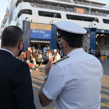 Δήλωση ΥΝΑΝΠ κ. Γιάννη Πλακιωτάκη από το Λιμάνι του Πειραιά