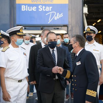 Δήλωση ΥΝΑΝΠ κ. Γιάννη Πλακιωτάκη από το Λιμάνι του Πειραιά