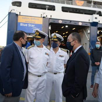 Δήλωση ΥΝΑΝΠ κ. Γιάννη Πλακιωτάκη από το Λιμάνι του Πειραιά