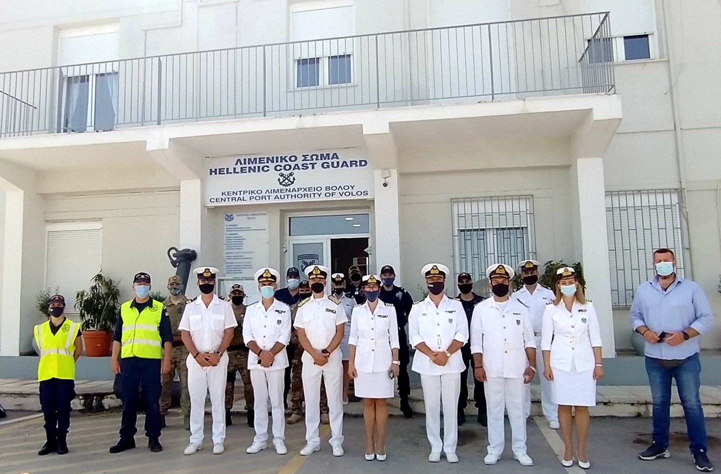 Επίσκεψη Αρχηγού Λιμενικού Σώματος – Ελληνικής Ακτοφυλακής στις Λιμενικές Αρχές Θεσσαλονίκης, Βόλου, Αγίου Όρους, Ιερισσού, Στυλίδας, Ουρανούπολης και στην Επισκευαστική Βάση Θεσσαλονίκης