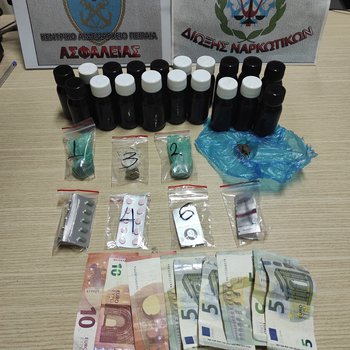 Σύλληψη ημεδαπού για ναρκωτικά στον Πειραιά