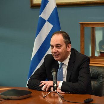 Στην Ηγουμενίτσα ο ΥΝΑΝΠ κ. Γιάννης Πλακιωτάκης