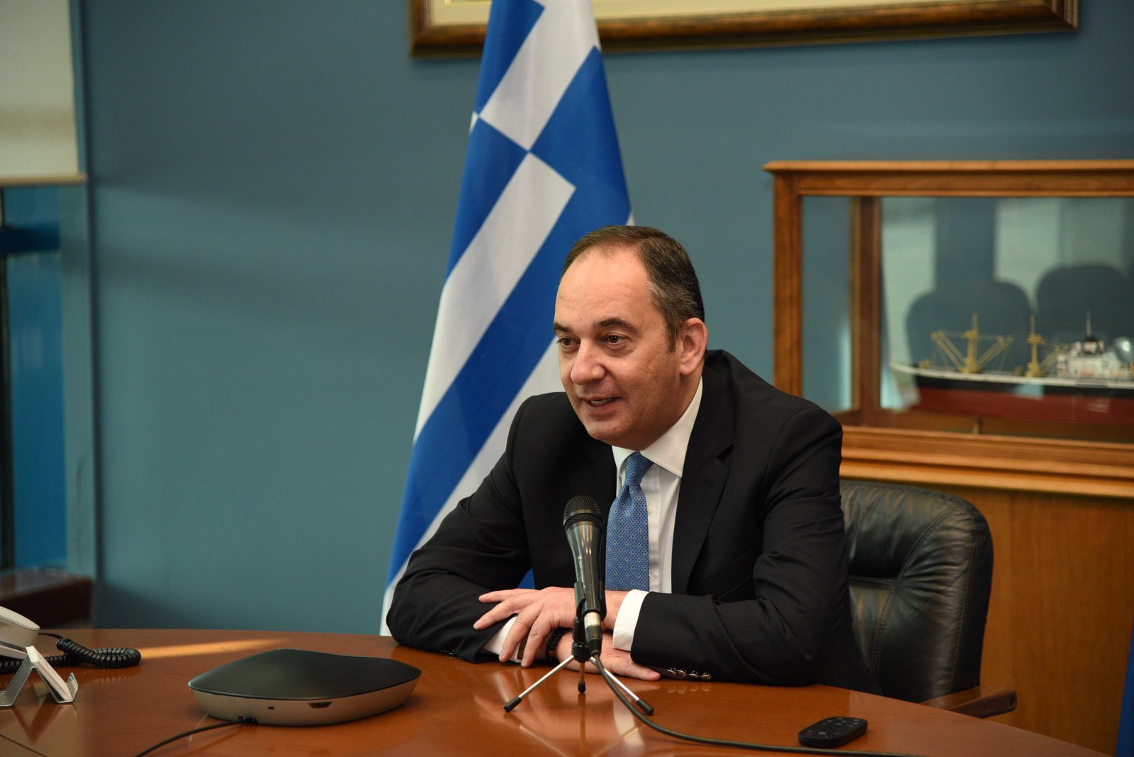 Στην Ηγουμενίτσα ο ΥΝΑΝΠ κ. Γιάννης Πλακιωτάκης