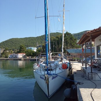 κατασχεθέν σκάφος-Ηγουμενίτσα