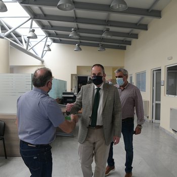 Έργα και μελέτες ύψους 2,9 εκατ. ευρώ για λιμενικές υποδομές και κρίσιμα έργα ύδρευσης στο Δήμο Ιεράπετρας ανακοίνωσε ο ΥΝΑΝΠ κ. Γιάννης Πλακιωτάκης