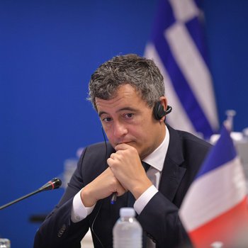 Συνάντηση ΥΝΑΝΠ - Υπ. Εσωτερικών Γαλλίας