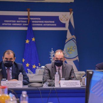 Συνάντηση ΥΝΑΝΠ - Υπ. Εσωτερικών Γαλλίας
