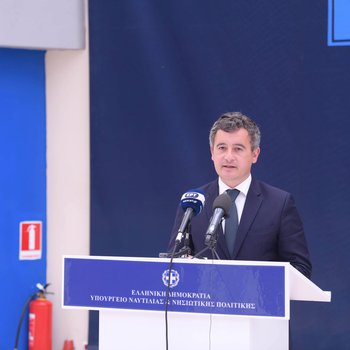 Συνάντηση ΥΝΑΝΠ - Υπ. Εσωτερικών Γαλλίας