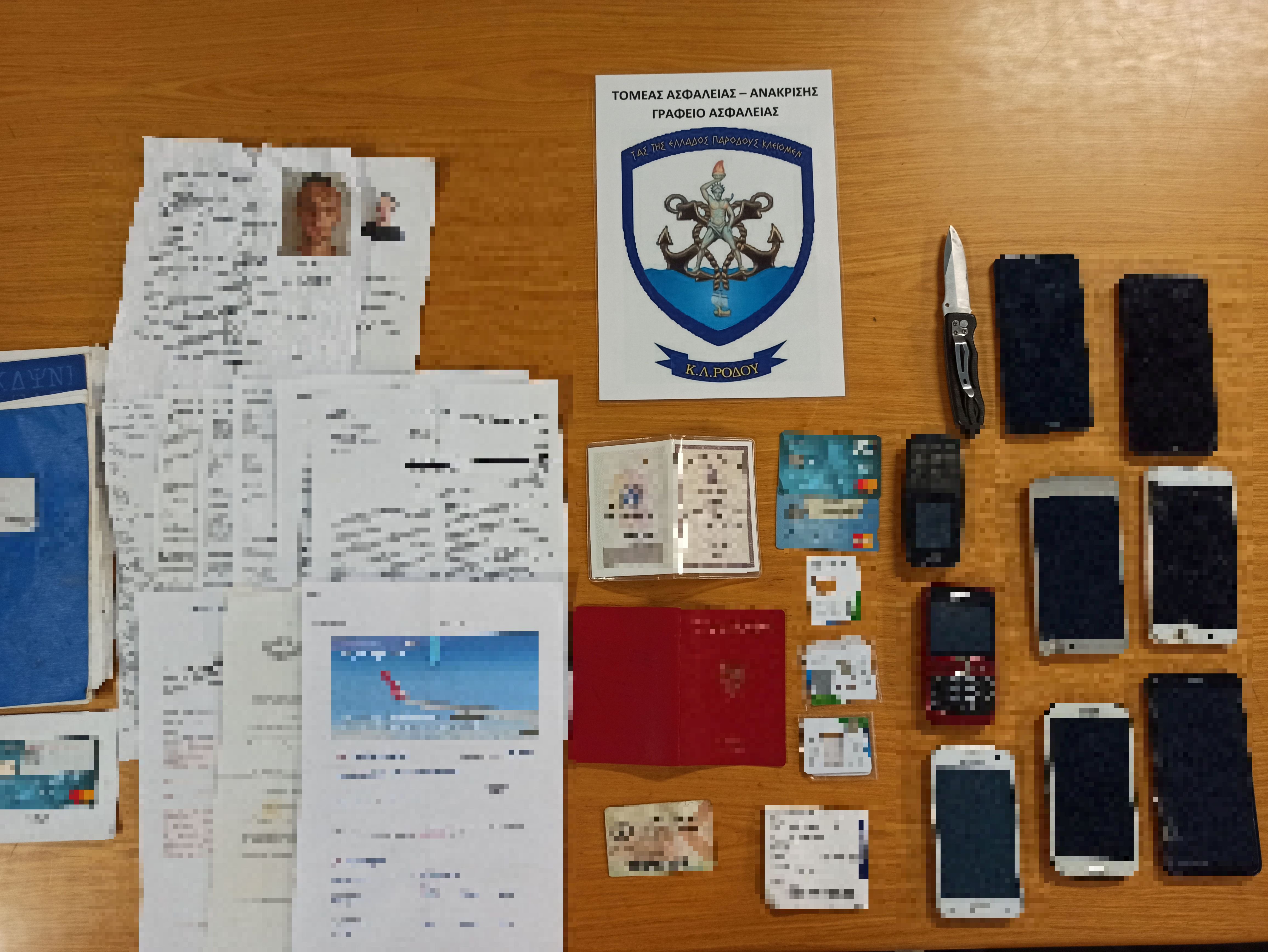 Εξάρθρωση Εγκληματικής Οργάνωσης παράνομης διακίνησης μεταναστών από την Τουρκία στη Ρόδο