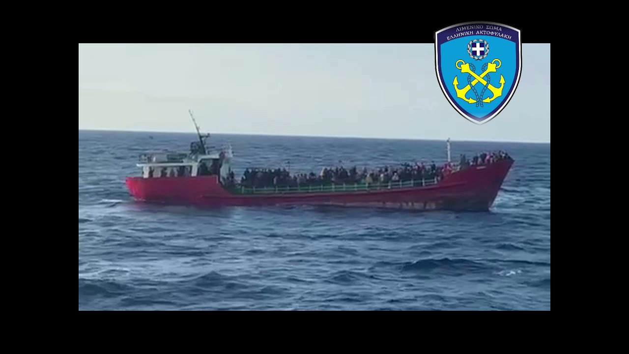 Ευρεία επιχείρηση έρευνας και διάσωσης αλλοδαπών στην ευρύτερη θαλάσσια περιοχή Ανατολικά της Κρήτης