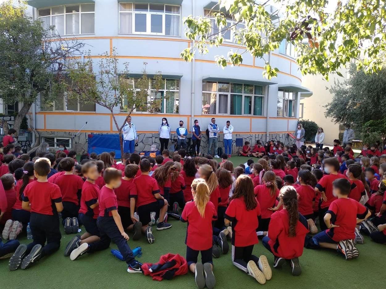 Δράσεις στα σχολεία