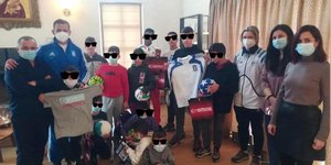 Επίσκεψη στην Κιβωτό του κόσμου στην Καλαμάτα με το αθλητικό πρόγραμμα  "Μαθαίνω να παίζω, μαθαίνω να ζω" του Γραφείου Αθλητισμού