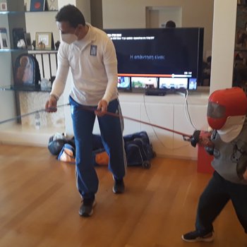 Επίσκεψη στην Κιβωτό του κόσμου στην Καλαμάτα με το αθλητικό πρόγραμμα  "Μαθαίνω να παίζω, μαθαίνω να ζω" του Γραφείου Αθλητισμού