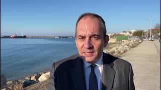 Δήλωση κ. ΥΝΑΝΠ Γιάννη Πλακιωτάκη από Σαμοθράκη για τα ελληνοτουρκικά