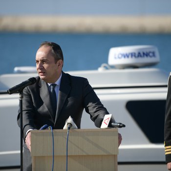 Δήλωση κ. ΥΝΑΝΠ Γιάννη Πλακιωτάκη από Σαμοθράκη για τα ελληνοτουρκικά