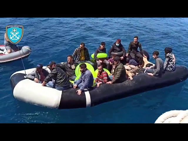 Επιχείρηση έρευνας και διάσωσης είκοσι αλλοδαπών στη θαλάσσια περιοχή ανατολικά της Ρόδου