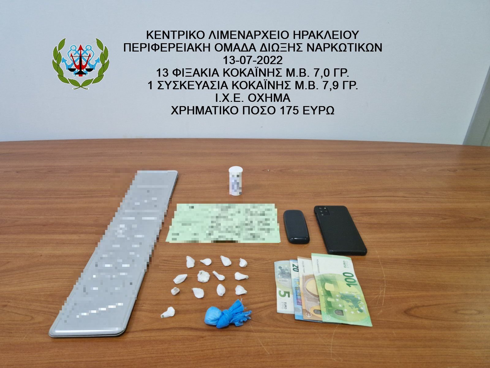 ΝΑΡΚΩΤΙΚΑ ΗΡΑΚΛΕΙΟ