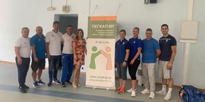 Επίσκεψη στην Πανελλήνια Ένωση Γονέων και Κηδεμόνων Ατόμων Παιδιών-Νοητικής Υστέρησης στην Άνοιξη