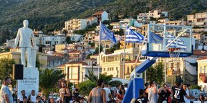 Τουρνουά καλαθοσφαίρισης 3x3 στο Βαθύ της Σάμου