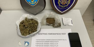 Σύλληψη ημεδαπού για ναρκωτικά στη Χίο