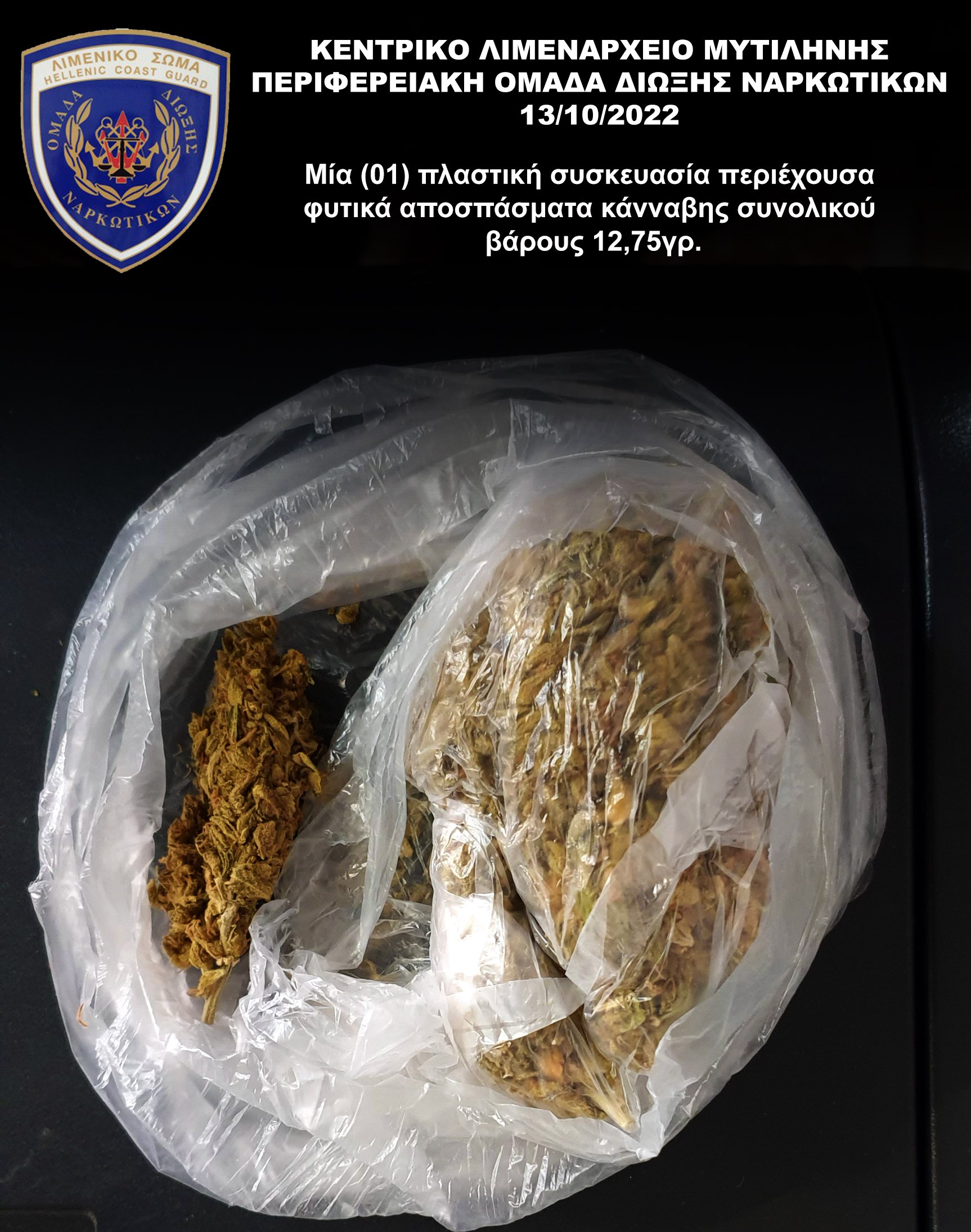 ΝΑΡΚΩΤΙΚΑ ΜΥΤΙΛΗΝΗ