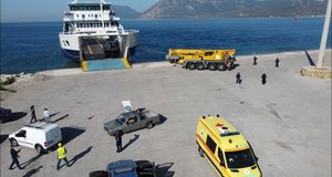 Άσκηση καταπολέμησης ρύπανσης από τη Λιμενική Αρχή Πάτρας