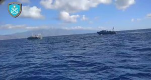 Ευρεία επιχείρηση έρευνας και διάσωσης αλλοδαπών στη θαλάσσια περιοχή  νότια Παλαιόχωρας Κρήτης