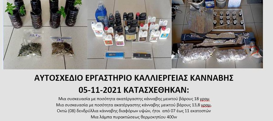 ΕΡΓΑΣΤΗΡΙΟ ΚΑΝΝΑΒΗΣ ΧΑΛΚΙΔΑ..