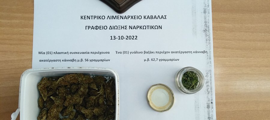 ΚΑΒΑΛΑ ΝΑΡΚΩΤΙΚΑ