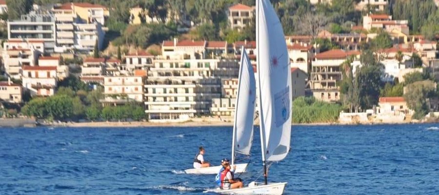 Ανοίγουμε πανιά στη Σάμο