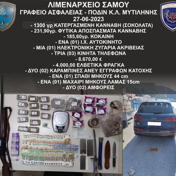 ΝΑΡΚΩΤΙΚΑ ΣΑΜΟΣ