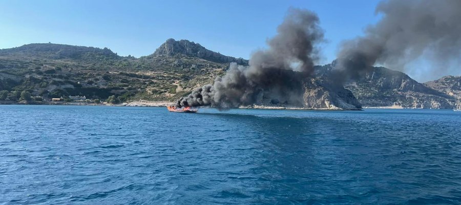 ΠΥΡΚΑΓΙΑ ΡΟΔΟΣ