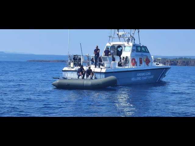 Διάσωση αλλοδαπών στη Μήθυμνα