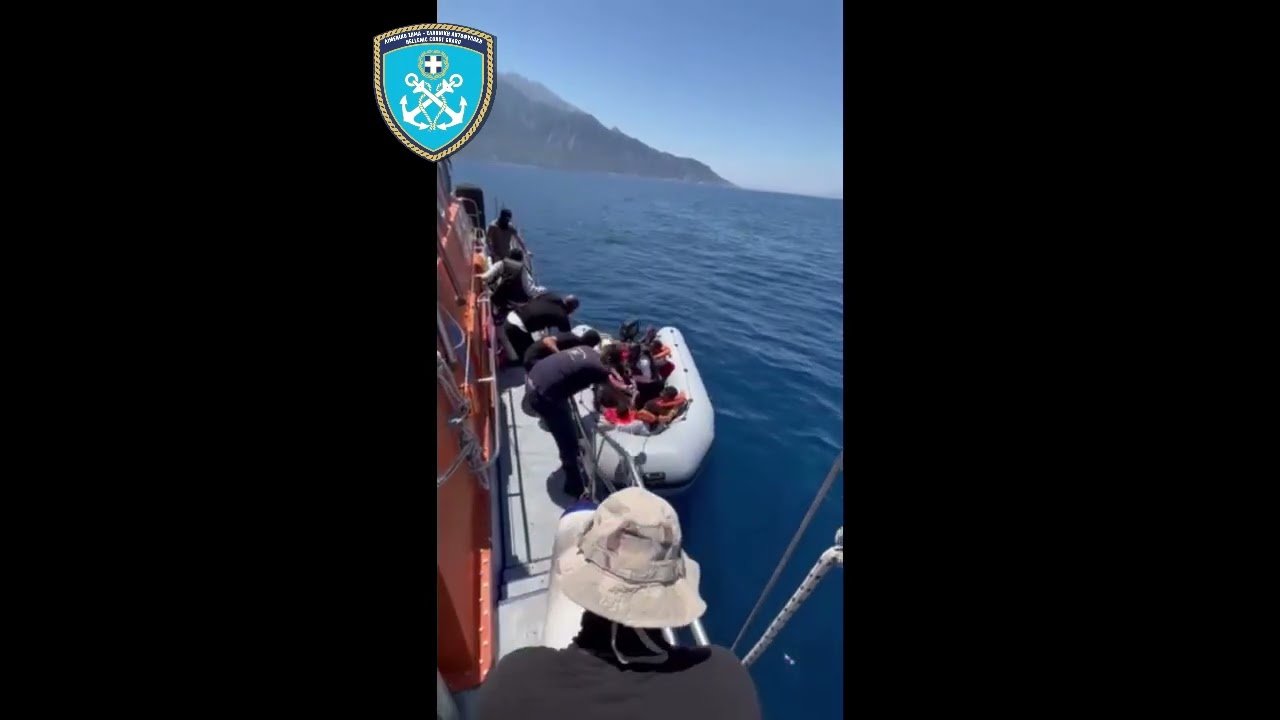 Εντοπισμός και διάσωση 14 ατόμων και σύλληψη ενός (01) διακινητή στη Σάμο