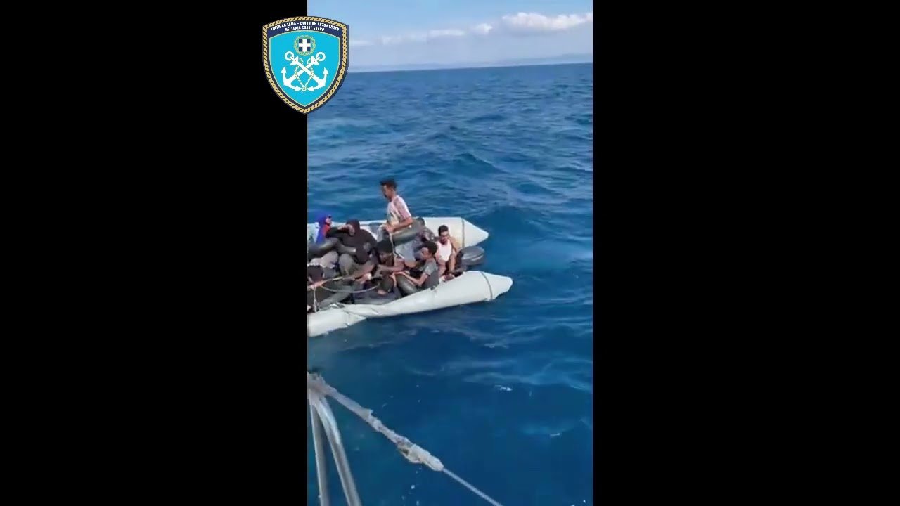 Εντοπισμός και διάσωση 14 ατόμων στη Μήθυμνα ν. Λέσβου