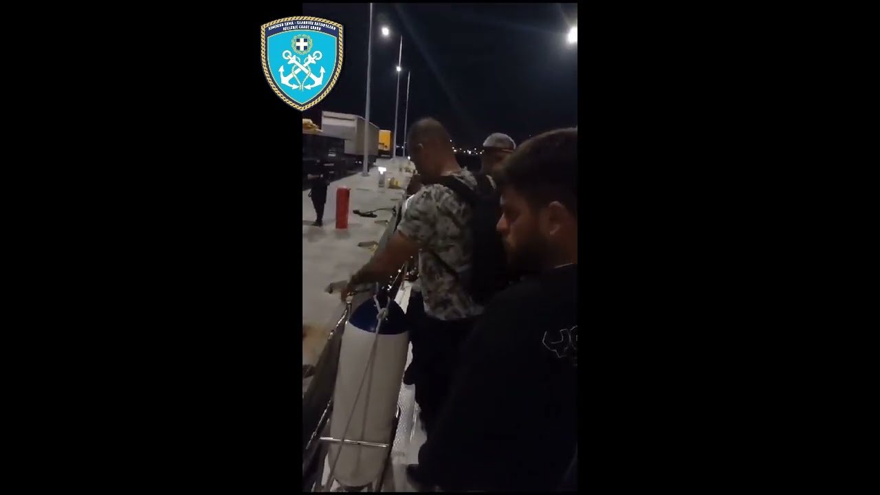 Εντοπισμός και διάσωση 20 ατόμων στη ν. Κω