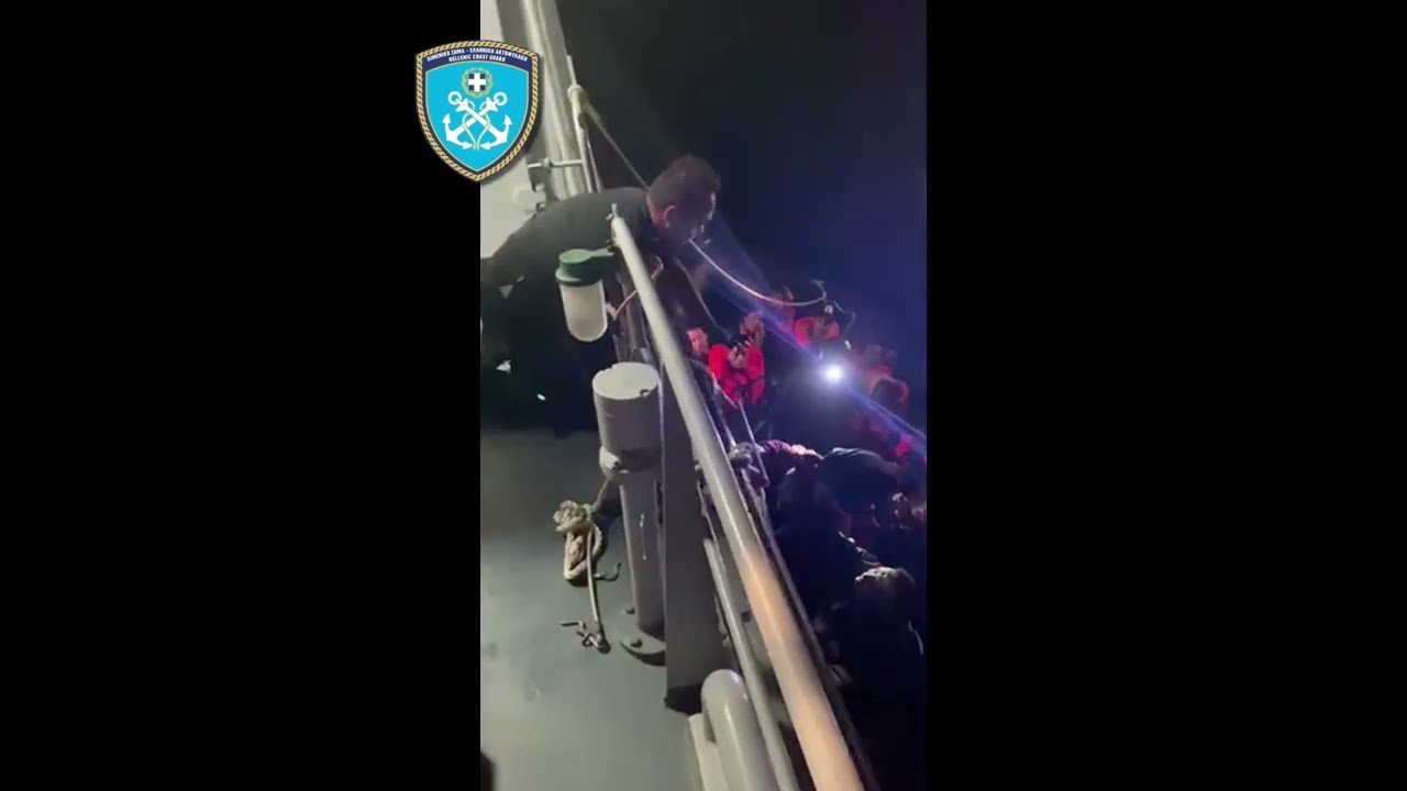 Εντοπισμός και διάσωση 46 ατόμων στη ν. Λέσβο