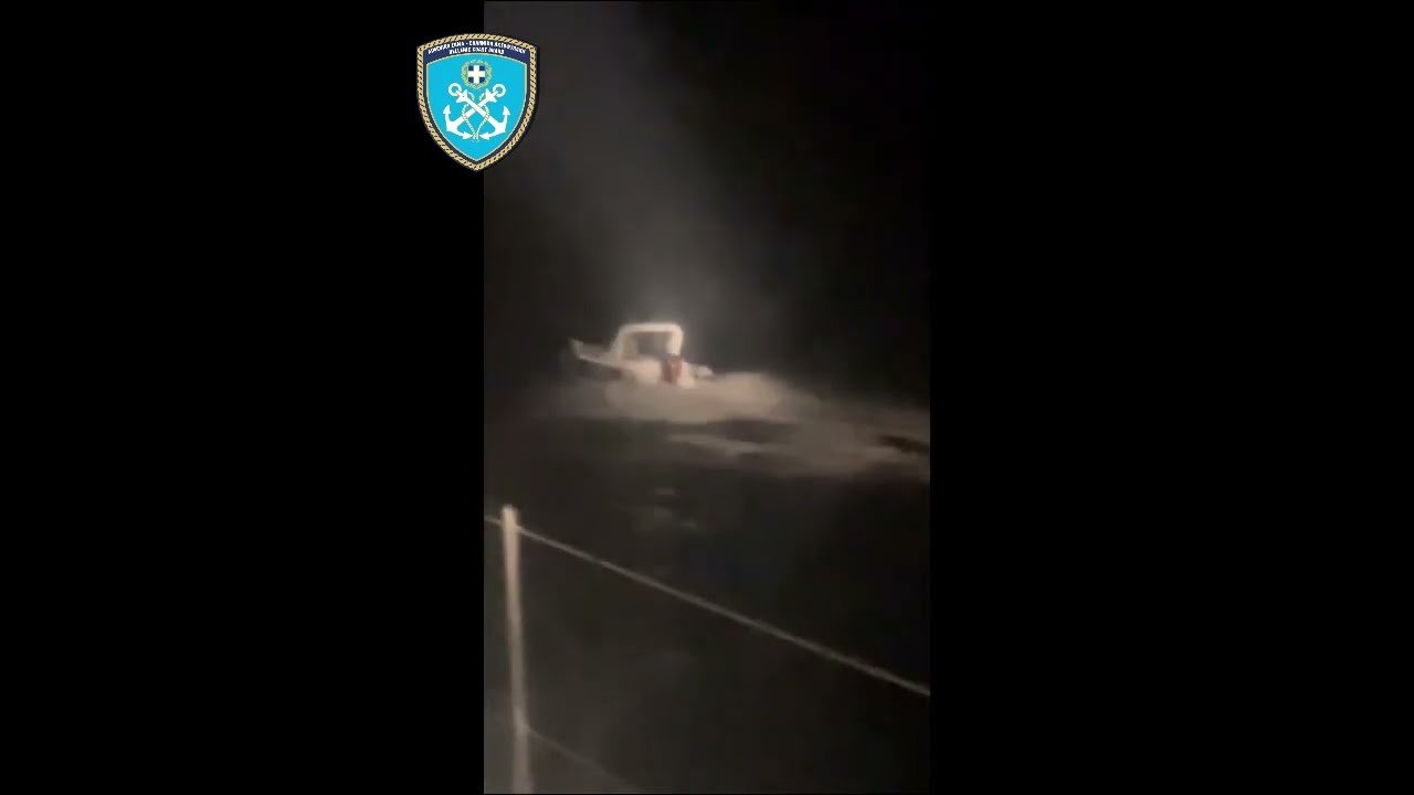 Σύλληψη 2 ανδρών μετά από καταδίωξη στην Κω (26/08/2023)