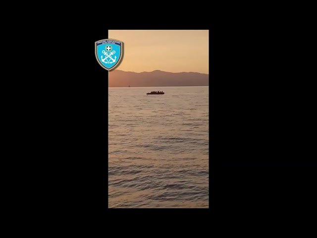 Διάσωση 24 ατόμων στη Σάμο