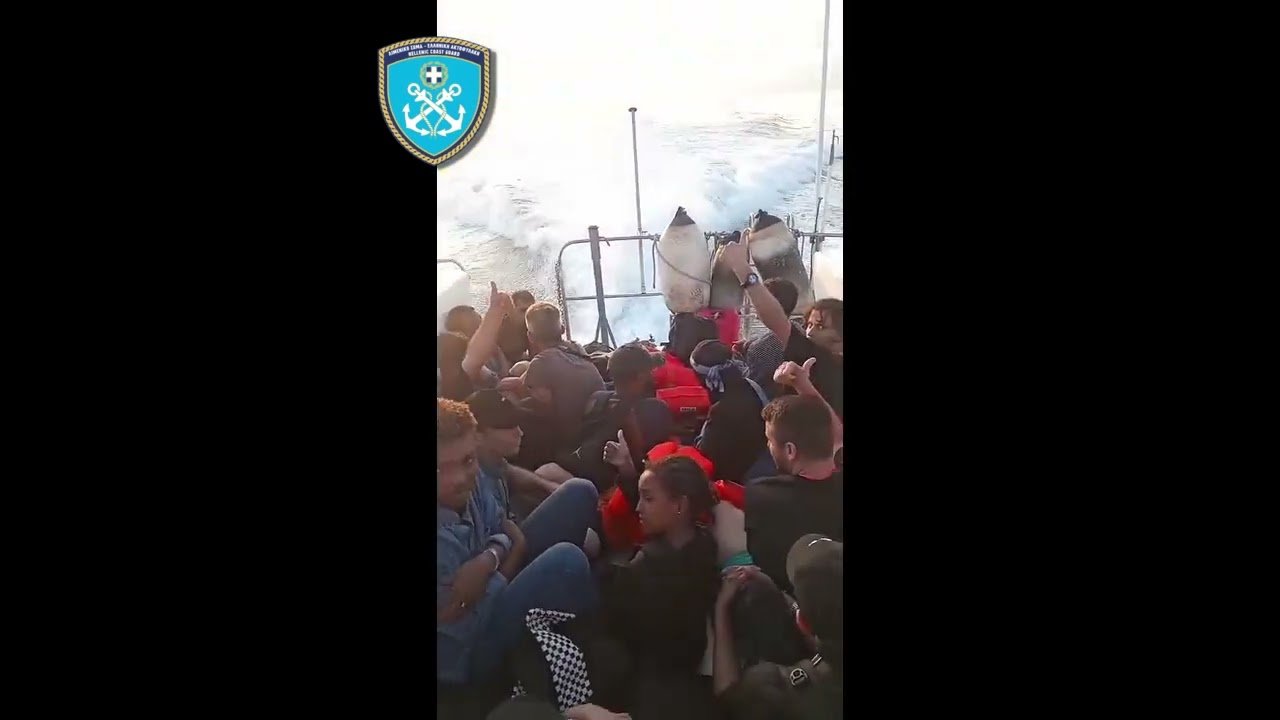 Εντοπισμός και διάσωση 24 ατόμων στη ν. Σάμο
